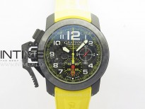 Chronofighter Superlight JKF 1:1 Best Edition on Yellow Rubber Strap A7750
