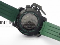 Chronofighter Superlight JKF 1:1 Best Edition on Green Rubber Strap A7750