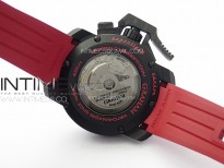 Chronofighter Superlight JKF 1:1 Best Edition on Black Rubber Strap A7750