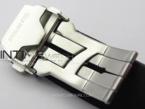 Hublot Big Bang Unico V2 Titanium Diamonds Bezel ZF 1:1 Best Edition Skeleton Dial on Black Rubber Strap A1280