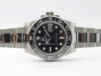 GMT Master II 116710 LN 904L SS Clean Factory 1:1 Best Edition on Oyster Bracelet SA3186 CHS