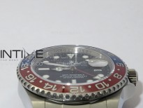 GMT Master II 126710 BLRO 904L SS VRF 1:1 Best Edition on Oyster Bracelet VR3285 CHS V3