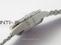 Chronomat B01 42mm SS TF 1:1 Best Edition Black Dial White Subdial on SS Bracelet A7750