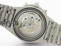 Chronomat B01 42mm SS TF 1:1 Best Edition Black Dial White Subdial on SS Bracelet A7750