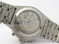 Chronomat B01 42mm SS TF 1:1 Best Edition White Dial Black Subdial on SS Bracelet A7750