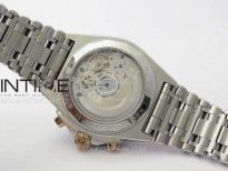 Chronomat B01 42mm SS/RG TF 1:1 Best Edition Silver Dial on SS Bracelet A7750