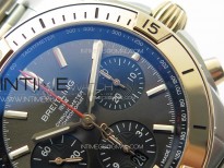 Chronomat B01 42mm SS/RG TF 1:1 Best Edition Gray Dial on SS Bracelet A7750