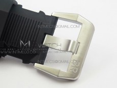 BR 03-92 Diver SS Black Dial on Rubber Strap MIYOTA 9015 (Free Leather)
