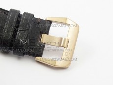 BR 03-92 Diver RG Black Dial on Rubber Strap MIYOTA 9015 (Free Rubber Strap)