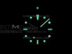 BR 03-92 Diver RG Black Dial on Rubber Strap MIYOTA 9015 (Free Rubber Strap)