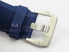 BR 03-92 Diver SS OXF 1:1 Best Edition Blue Dial on Rubber Strap MIYOTA 9015 (Free Leather)