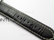 PAM1312 W TTF 1:1 Best Edition on Black Leather Strap P9010