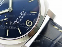 PAM1313 W TTF 1:1 Best Edition on Blue Leather Strap P9010