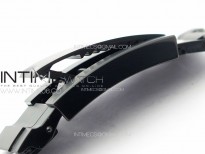 Sea-Dweller 116660 Blacken DLC Black Inner BP Best Edition Black Dial on SS Bracelet A2824