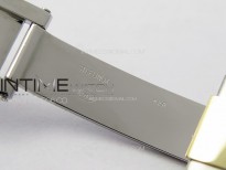Explorer 124273 36mm 904L Steel JDF 1:1 Best Edition Black Dial on SS/YG Bracelet VR3230