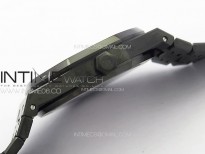 Royal Oak 41mm Tourbillon DLC R8 Best Edition Black Dial on SS Bracelet