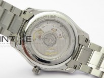 Master Moonphase SS APSF 1:1 Best Edition White Numeral Dial on SS Bracelet AL899