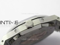 Royal Oak 41mm Complicated 26574 SS APSF1:1 Best Edition Gray Dial on SS Bracelet A5134