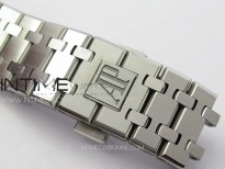 Royal Oak 41mm Complicated 26574 SS APSF1:1 Best Edition Gray Dial on SS Bracelet A5134