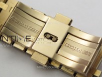 Royal Oak 41mm Complicated 26574 RG APSF1:1 Best Edition Blue Dial on RG Bracelet A5134