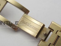 Royal Oak 41mm Complicated 26574 RG APSF1:1 Best Edition Blue Dial on RG Bracelet A5134