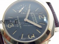 PAM511 RG HWF 1:1 Best Edition on Brown Leather strap P5000