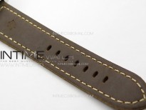 PAM911 T HWF 1:1 Best Edition on Brown ASSO Leather Strap A6497
