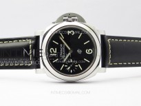 PAM1084 T HWF 1:1 Best Edition on Black Leather Strap A6497