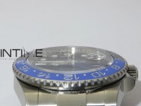 GMT-Master II 116710 BLNR Black/Blue Ceramic 904L Steel APSF 1:1 Best Edition VR3186 CHS