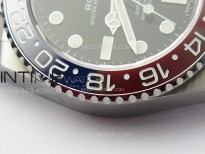 GMT-Master II 116719 BLRO Red/Blue Ceramic 904L Steel APSF 1:1 Best Edition Black Dial VR3186 CHS