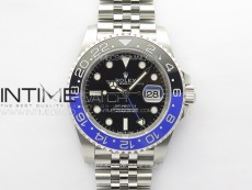 GMT-Master II 126710 BLNR Black/Blue Ceramic 904L Steel APSF 1:1 Best Edition VR3285 CHS