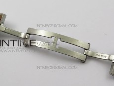 Tank Solo Ladies 25mm SS K11F 1:1 Best Edition White Dial on SS Bracelet Ronda Quartz