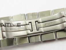 Tank Solo Ladies 25mm SS K11F 1:1 Best Edition White Dial on SS Bracelet Ronda Quartz