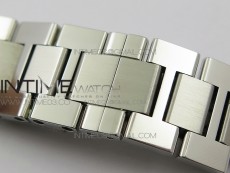 Tank Solo Ladies 25mm SS Diamond Bezel K11F 1:1 Best Edition White Dial on SS Bracelet Ronda Quartz