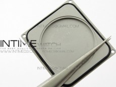 Tank Solo Ladies 28mm SS K11F 1:1 Best Edition White Dial on SS Bracelet Ronda Quartz