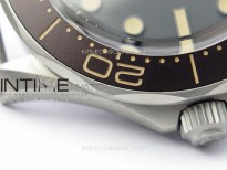 Seamaster 300 "No Time to Die" Titanium ORF 1:1 Best Edition on Mesh Bracelet A8806