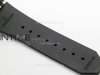 Big Bang Unico Sang Bleu SS APSF 1:1 Best Edtion Black 3D Dial on Black Rubber Strap Miyota 9015