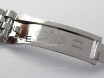 DateJust 41 126334 Clean 1:1 Best Edition 904L Steel Black Stick Dial on Jubilee Bracelet VR3235
