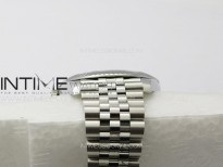 DateJust 41 126334 Clean 1:1 Best Edition 904L Steel Gray Stick Dial on Jubilee Bracelet VR3235