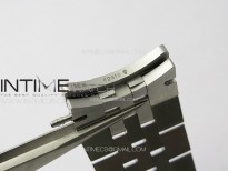 DateJust 41 126334 Clean 1:1 Best Edition 904L Steel Gray Stick Dial on Jubilee Bracelet VR3235