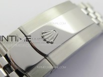 DateJust 41 126334 ZF 1:1 Best Edition 904L Steel Gray Dial Stick Marker on Jubilee Bracelet A2824