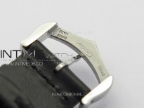 Tank Louis Ladies 25mm SS 8848F 1:1 Best Edition White Dial on Black Leather Strap Ronda Quartz
