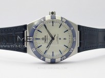 Constellation 131.33.41.21.03.001 SS TW Best Edition White Dial On Blue Gummy Strap A8900