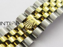 DateJust 31mm 178271 SS/YG APSF Best Edition Gray Dial Crystal Markers on Jubilee Bracelet A2824