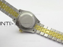 DateJust 31mm 178271 SS/YG APSF Best Edition Gray Dial Crystal Markers on Jubilee Bracelet A2824