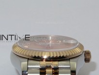 DateJust 31mm 178271 SS/RG APSF Best Edition RG Dial Sticks Markers on Jubilee Bracelet A2824