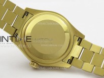 DateJust 31mm 178271 YG APSF Best Edition YG Dial Crystal Markers on President Bracelet A2824