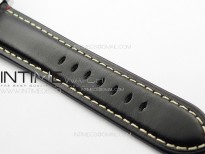 PAM910 HWF 1:1 Best Edition on Black Leather Strap P9010