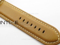 PAM1080 HWF 1:1 Best Edition on Brown Leather Strap A6497-2
