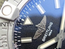 AVENGER V17310 Ti DLC 1:1 Best Edition Black Dial Pathfinders First In on Nylon Strap A2824